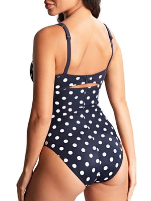 Anya Riva Spot Balcony Swimsuit