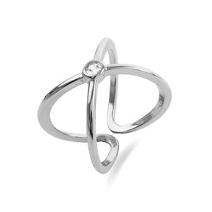 Luxenter ring met zilveren afwerking - Rai