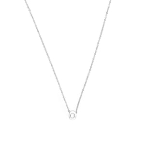 Luxenter Ketting met zilveren afwerking - Alphabet