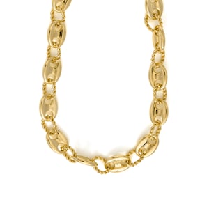 Luxenter Ketting afgewerkt in 18k geelgoud - Laroth