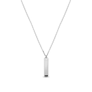 Luxenter Ketting van 925 sterling zilver met rhodiumafwerking - Chiesso