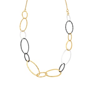 Luxenter Ketting met 18-karaats geelgouden afwerking - Lingi