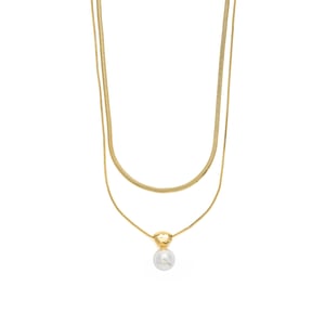 Luxenter Ketting met 18-karaats geelgouden afwerking - Cerya