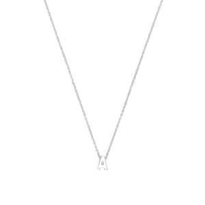 Luxenter Ketting met zilveren afwerking - Alphabet