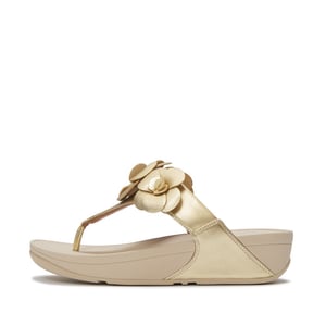 FitFlop Lulu flower teenslipper