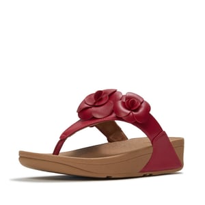 FitFlop Lulu flower teenslipper