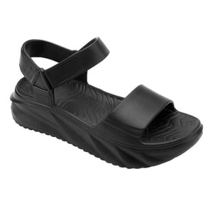 Holster Cloudnine natural flatform sandaal vegan comfort & duurzaam design