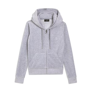 Juicy Couture Robertson hoodie met ritssluiting