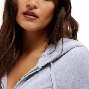 Juicy Couture Robertson hoodie met ritssluiting