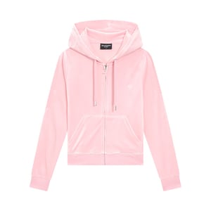 Juicy Couture Robertson hoodie met ritssluiting