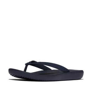 FitFlop Iqushion mens textured-strap flip-flops