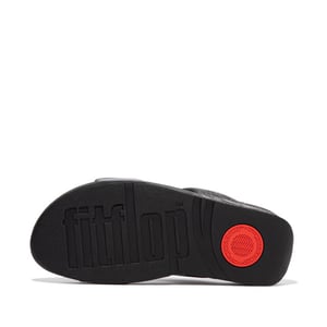 FitFlop Lulu dames slide geo glitz met glitters en patroon