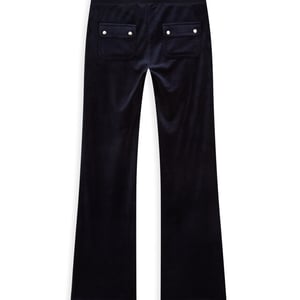 Juicy Couture Del ray straight leg track pant with pocket