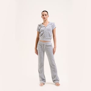 Juicy Couture Del ray straight leg track pant with pocket