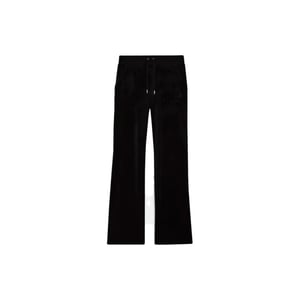 Juicy Couture Straight leg track broek met zakken
