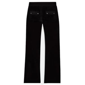 Juicy Couture Straight leg track broek met zakken