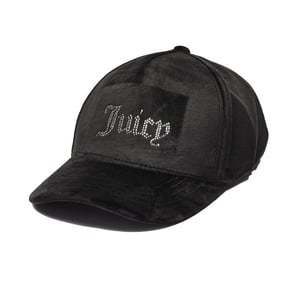 Juicy Couture Velour & diamante baseball cap