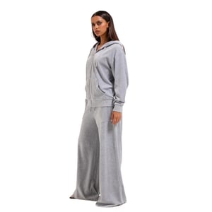 Juicy Couture Yuka wide leg jogger with jc embroidery
