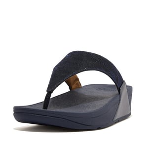 FitFlop Lulu toe post geo glitz