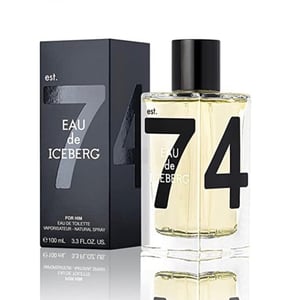 Iceberg Eau De Iceberg Pour Homme 100ml EDT Spray