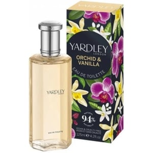 Yardley Orchid & Vanilla 125ml EDT Spray