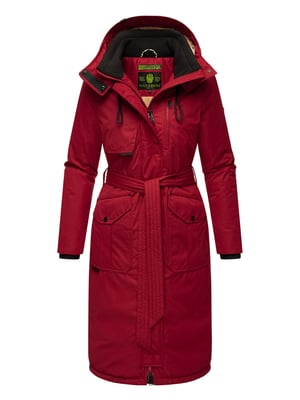 Navahoo dames winterjas Hokulanii – Lang & Licht Gewatteerd