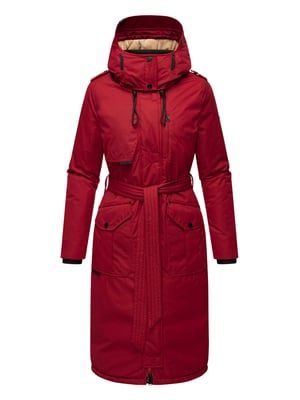 Navahoo dames winterjas Hokulanii – Lang & Licht Gewatteerd