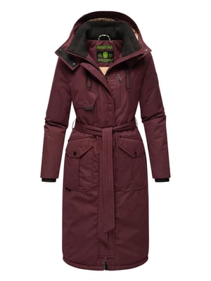 Navahoo dames winterjas Hokulanii – Lang & Licht Gewatteerd