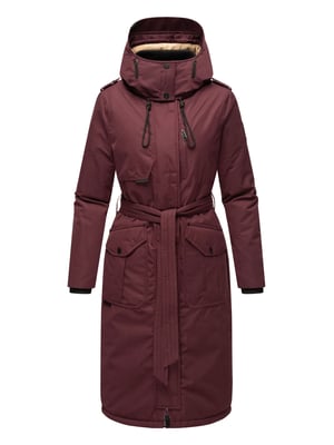 Navahoo dames winterjas Hokulanii – Lang & Licht Gewatteerd
