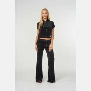 Juicy Couture Layla low rise pocketed flare