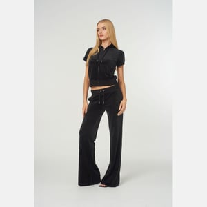 Juicy Couture Layla low rise pocketed flare