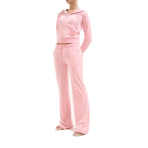 Juicy Couture Layla low rise pocketed flare