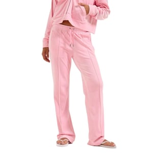 Juicy Couture Tina outline trackpant with diamante br
