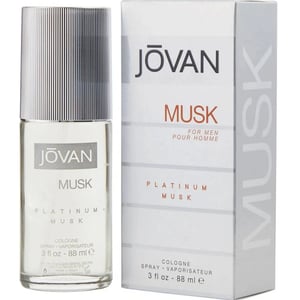 Jovan Platinum Musk for Men EDC 88ml Spray