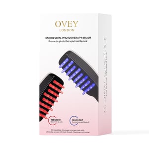 HÅRÅTERUPPLIVNINGS PHOTOTHERAPY BORSTE