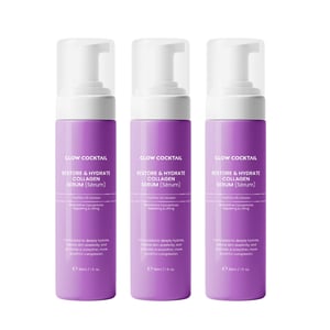 3 X Restore & Hydrate Collagen Serum 30ml