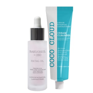 Coco Cloud Cream Cleanser 100ml + Bakuchiol + Cbd Serum 30ml