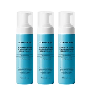 3 X Hydrate & Plump Hyaluronic Acid Serum 30ml