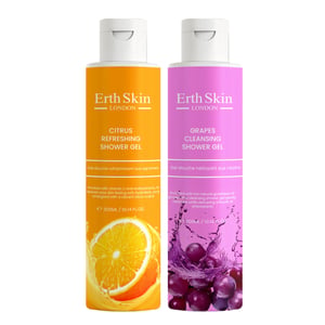 Druvor Rengörande Duschgel 300ml + Citrus Fräschande Duschgel 300ml