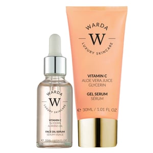 Vitamin C Glow Boost Oil-Serum 30ml + Skin Glow Boost Vitamin C Gel Serum 30ml 