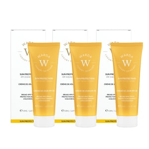 3 x SUN PROTECTION SPF 30 DAY CREAM 50ml