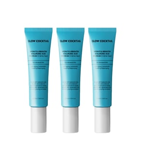 3 X Hydrate & Brighten Hyaluronsyra Ögonkräm 15ml