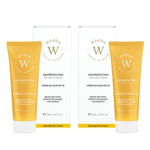 2 x SUN PROTECTION SPF 30 DAY CREAM 50ml