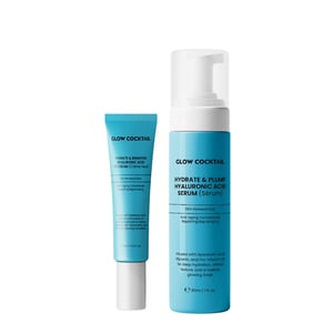 Hydrate & Plump Hyaluronsyraserum 30ml + Hydrate & Brighten Hyaluronsyra Ögonkräm 15ml