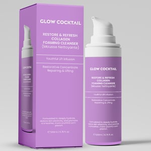 Återställ & Fräscha upp Kollagen Skummande Rengöring 200ml