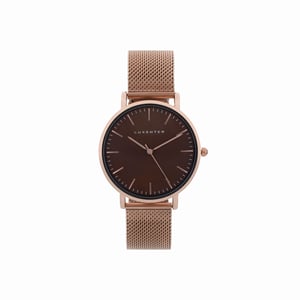 Luxenter-klocka i 18k roséguld - Didia