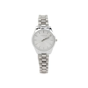 Luxenter horloge met wit metallic zilver afwerking - Verni