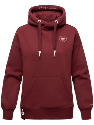 Navahoo Dames Hoodie Goldfee – Warme Capuchontrui met Kangoeroezak