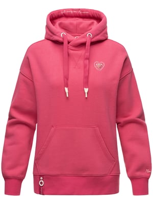 Navahoo Dames Hoodie Goldfee – Warme Capuchontrui met Kangoeroezak