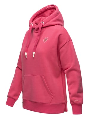 Navahoo Dames Hoodie Goldfee – Warme Capuchontrui met Kangoeroezak